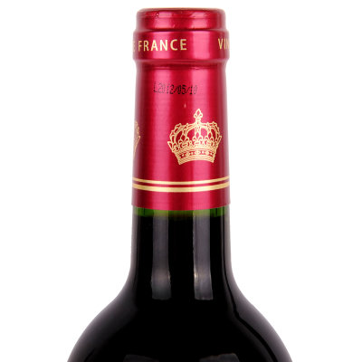 【真快乐在线自营】法国索兰梅洛干红葡萄酒 750ml
