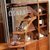 品尚美家 间厅柜实木酒柜客厅隔断玄关柜中式实木家具T02第5张高清大图