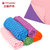 TP瑜伽毛巾便携防滑瑜伽毯子加长吸汗女健身折叠垫布铺巾休息毯毛巾  TP1522(紫色)第2张高清大图