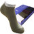 [5双装]内慧 春夏款男士棉束腰舒适运动隐形短袜船袜 WZ5021第2张高清大图