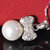 梦克拉 S925银珍珠吊坠 蝴蝶情缘 珍珠耳环 珍珠戒指套装9-10mm(吊坠)第3张高清大图