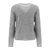 MaxMara女士灰色羊绒针织衫 13661319-600-004S码灰 时尚百搭第3张高清大图