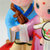 中国传统民俗特色神话戏剧树脂情侣娃娃人偶创意家居婚房装饰摆件 送结婚婚庆婚礼礼品(天仙配)第4张高清大图