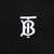 Burberry/巴宝莉男士 博柏利黑色圆领短袖T恤衫S码黑 8014020第7张高清大图