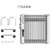 美的(Midea )NY2513-16FW 油汀取暖器 静音家用电暖器 13片 卧式客厅暖风机  白色款(油汀加热)第6张高清大图