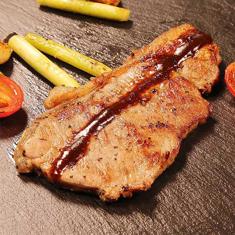 恒都国产谷伺整切西冷肉眼牛排650g谷物饲养原切肉质鲜美