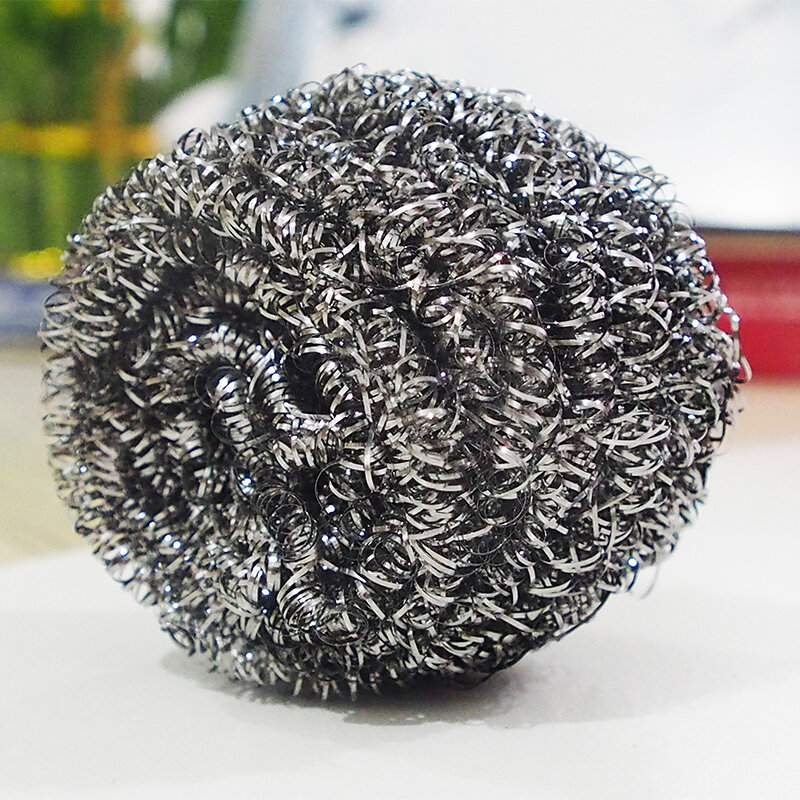 洁成金属钢丝球不锈钢6只国美超市甄选