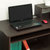 简爱空间 Simlo 奈亚电脑桌 书架电脑桌台式书桌 板式办公桌写字台 SXZ2001(深棕橡木)第2张高清大图