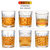 威士忌酒杯洋酒杯子家用欧式水晶玻璃杯创意红酒杯啤酒杯套装酒吧(310ml太阳花杯【6只装】 默认版本)第3张高清大图