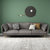 TIMI免洗防污科技布乳胶沙发轻奢三人四人直排组合客厅沙发(复古绿+米白色 单人位1.1米)第6张高清大图