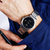 TISSOT天梭  力洛克系列 时尚机械手表黑盘钢带男表T006.407.11.053.00第5张高清大图