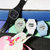 卡西欧（CASIO）手表 BABY-G 潮汐图功能 防震防水电子荧光照明手表 BLX-560-1(黑色 树脂)第4张高清大图