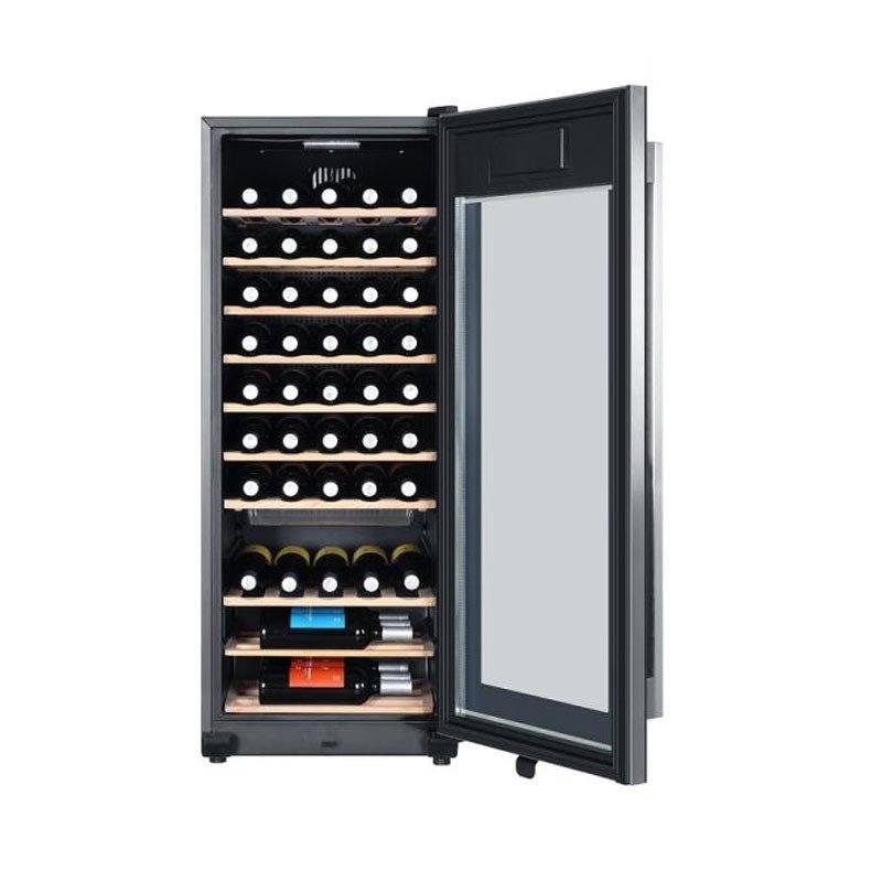 海尔(haier)jc-163a 163升卡萨帝高端窖藏酒柜