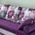 紫茉莉沙发简约现代布艺沙发脚踏组合小户型客厅可拆洗布沙发(紫色+浅紫)第4张高清大图