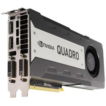 丽台（LEADTEK）Quadro K6000 12G DDR5/384-bit/288Gbps 专业显卡