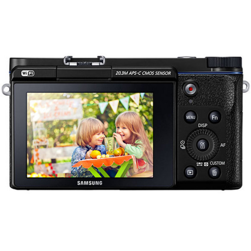 三星(samsung)nx3300 微型單電nx套機nx3300 16-50單電數碼相機(黑色