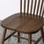 北欧餐椅家用靠背现代简约黑胡桃木色实木椅子第5张高清大图