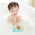 Hape泰迪熊滑水回力船E0217 洗澡玩具回力船婴幼儿戏水玩水浴室玩具第5张高清大图