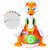 汇乐玩具玩具 D828C 摇摆鹅充电版婴儿学爬玩具颜色随机 国美超市甄选第5张高清大图