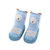 棉果果春秋新品2双装地板袜婴幼儿袜子防滑鞋袜宝宝学步袜(白色 版本)第5张高清大图