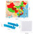 福孩儿大号磁性中国地图拼图木质磁力磁铁地理3-12岁 国美超市甄选第3张高清大图