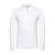 Emporio Armani男士米白色LOGO标识时尚长袖Polo衫JM5Z-0100S码米白色 时尚百搭第2张高清大图