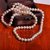 梦克拉Mkela 淡水珍珠长项链 情意绵绵 珍珠毛衣链多圈珍珠链第3张高清大图