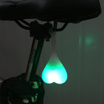 Sosport自行车尾灯山地车警示灯夜骑个性装饰 骑行装备单车配件 蛋蛋灯(绿光 绿光)