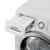 博世(Bosch) WTW875600W 9公斤 进口热泵干衣机(白色) 智能烘干 衣干即停 绒毛过滤系统第5张高清大图