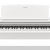雅马哈电钢琴YDP-143B YDP143R 143wh立式数码电子钢琴88键重锤(白色)第4张高清大图