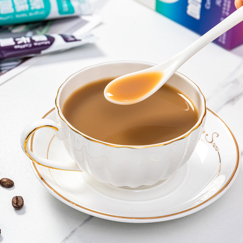 yilion多口味混合咖啡粉卡布奇诺蓝山风味梦幻拿铁速溶摩卡咖啡粉冲饮