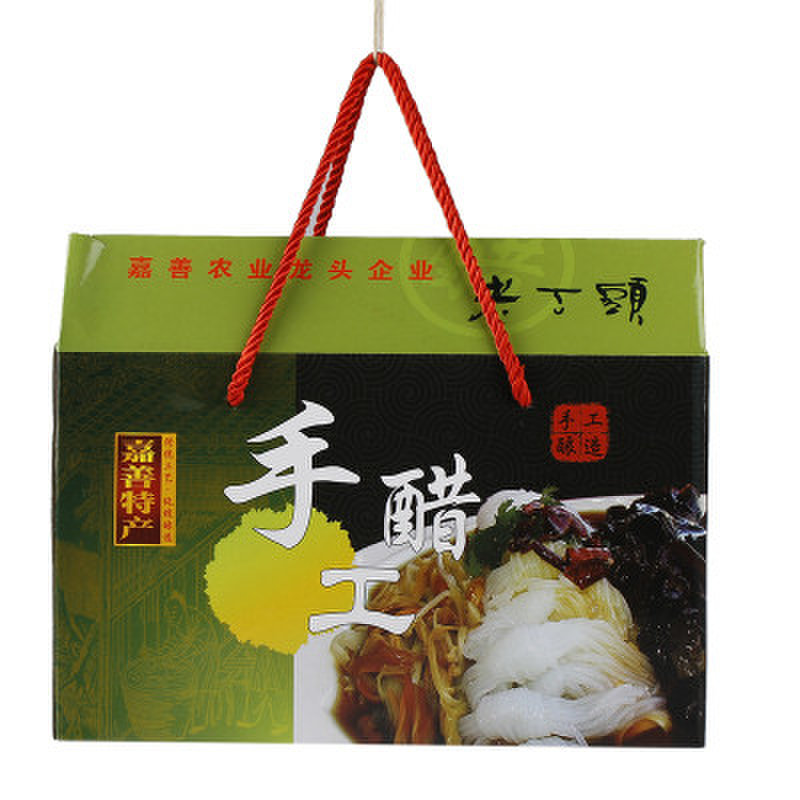 老丁头手工醋200ml24盒