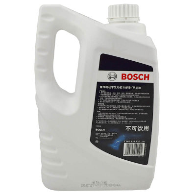 博世（BOSCH）汽车发动机防冻液/冷却液-45C/4L