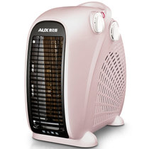 奥克斯（AUX）200A2 精选取暖器 家用暖风机迷你办公室电暖器热风扇立式节能省电暖气(香槟色 温控)