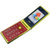 波导（BIRD）V9（红色）双卡双待 GSM老人手机第5张高清大图