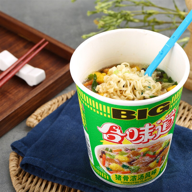 日清合味道猪骨浓汤风味110g12真材实料
