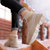 亨尼夫HUNNEFU 2018冬新款男鞋英伦风加棉马丁靴户外厚底运动登山沙漠保暖工装靴(T55-1米色 44)第4张高清大图
