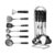 苏泊尔（SUPOR）T0906Q经典系列不锈钢铲勺套装7件套铲子勺子第2张高清大图