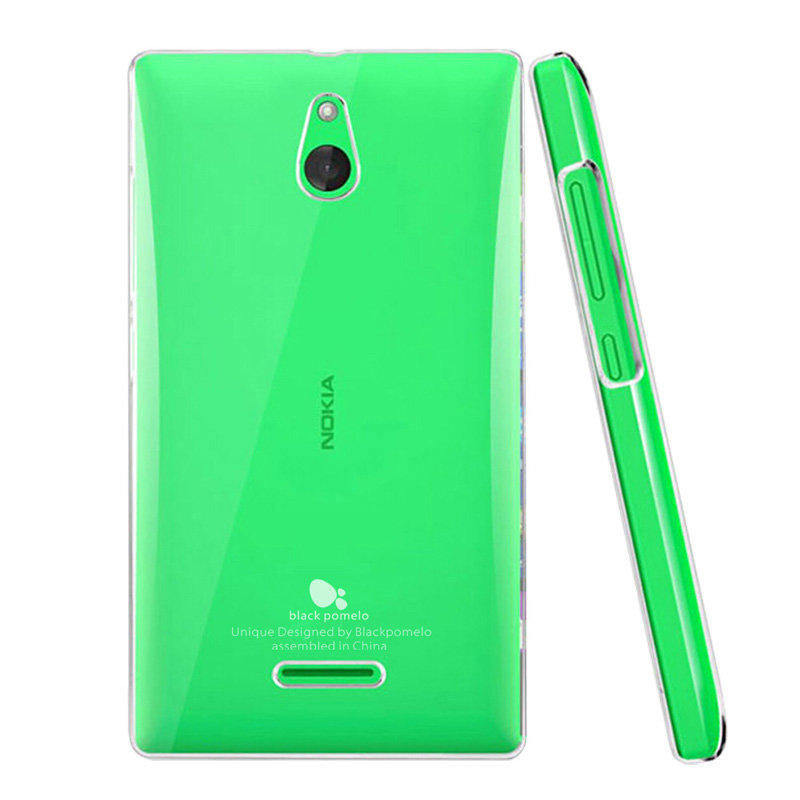 黑柚子(blackpomelo)诺基亚x2/1013/x2ds/x 透明壳 手机皮套手机壳