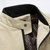 新款薄款夹克外套中青年男士休闲上衣修身纯棉男士夹克(卡其色 4XL)第3张高清大图