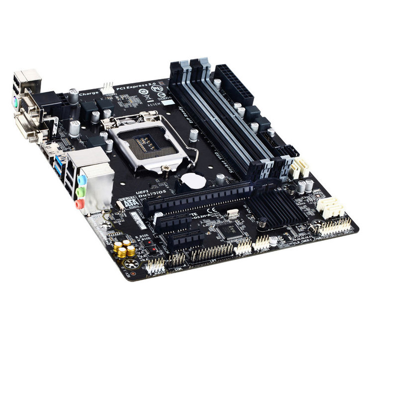 技嘉(gigabyte)b85m-ds3h-a主板(intel b85/lga 1150/4xddr3)