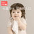 babycare儿童湿巾80片*9包(140*188mm)-黄盖手口可用  原木精萃植物纤维 双重锁定 7次净化第4张高清大图