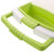 叮叮会 多功能家用水槽粘板收纳沥水篮厨房塑料伸缩板切水果蔬菜切菜案板(绿色)第4张高清大图