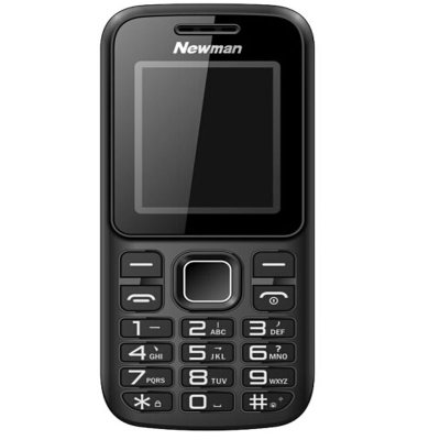 纽曼 C5 电信4G版老人手机 直板老年机小手机学生男女非智能功能机 长待机备用老人机(黑色)