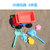 乐佳凡儿童沙滩戏水玩具早教工具挖沙漏铲子玩沙土玩雪亲子互动套装沙滩车玩具礼物 四轮沙滩车（货号：2008-1）(红色)第2张高清大图