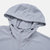 乔丹男服梭织风衣纯色上装连帽拉链运动外套 XFD33212203M码灰 国美超市甄选第2张高清大图
