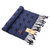 绒之尚语GM-028木天丝围巾（蓝色）（两条装）第7张高清大图