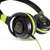 Audio Technica/铁三角 ATH-S100iS 头戴式手机语音线控耳机(绿1)第4张高清大图