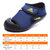 Adidas/阿迪达斯童鞋夏季新款运动鞋男女小童包头沙滩鞋BY2237(2/34码/参考脚长210mm 蓝色/BY2238)第5张高清大图