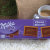 法国进口 Milka/妙卡 字母巧克力饼干 150g/盒第3张高清大图
